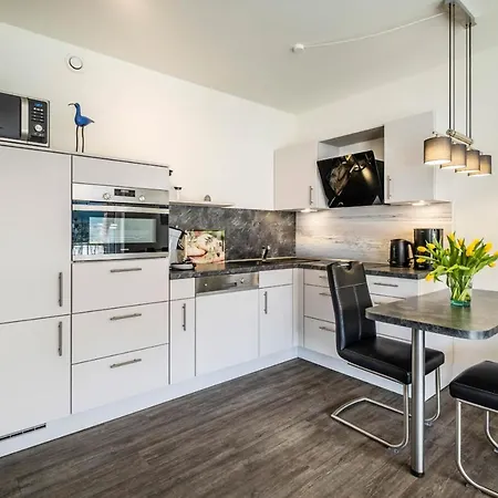 公寓 Haus Strandlaeufer 0 2 Seepferdchen