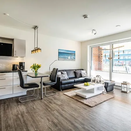 Haus Strandlaeufer 0 2 Seepferdchen 公寓 *