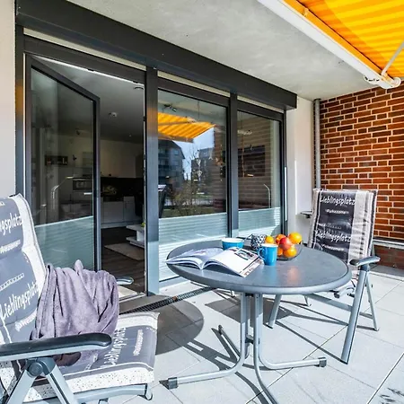 Haus Strandlaeufer 0 2 Seepferdchen * 比苏姆