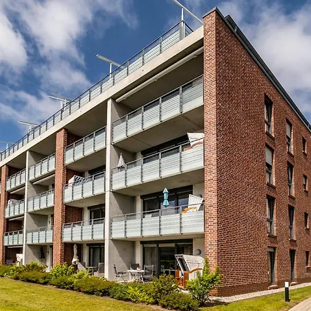 公寓 Haus Strandlaeufer 0 2 Seepferdchen