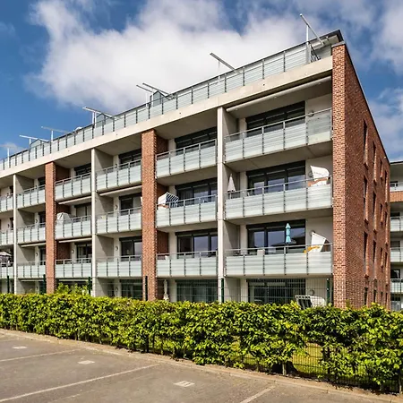 公寓 Haus Strandlaeufer 0 2 Seepferdchen