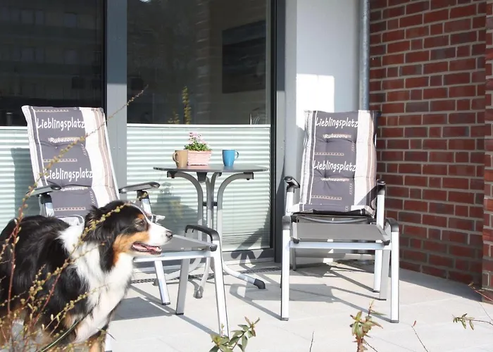 Haus Strandlaeufer 0 2 Seepferdchen