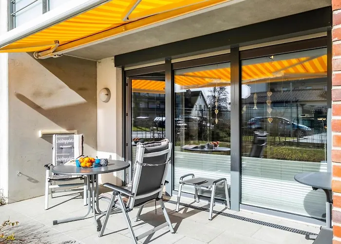 Haus Strandlaeufer 0 2 Seepferdchen * Büsum